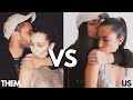 RECREATING CELEBRITY COUPLE PICS - LGBTQ