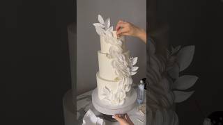 Как я заработала 47 тысяч рублей за 3 дня на двух тортах ✨ #cake #cakes #свадебныйторт #торт #торты