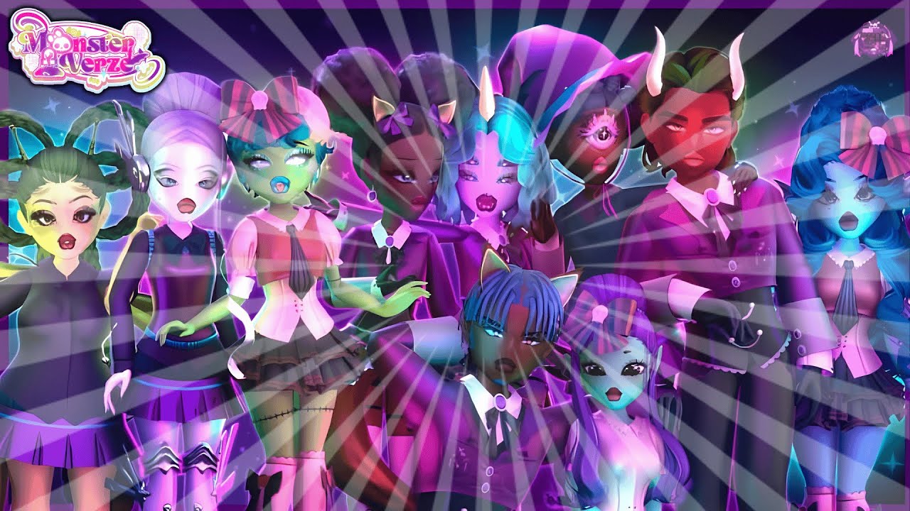 These New MonsterVerze Avatars Will Leave You Speechless