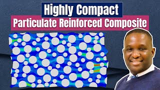 How to model highly compact  particulate reinforced composite