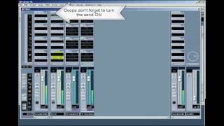 Parallel distortion with groups rather than FX channels 2 of 4