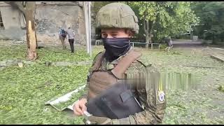 Украинские боевики обстреливают мирное население😱😠