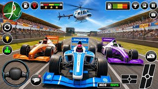 Vechile Games : Formula F1 Car Racing : Stunts 3D -Impossible Mega Ramp GT Car 3D - Android Gameplay screenshot 3