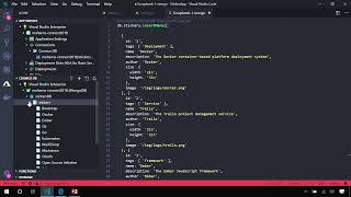 Microsoft Connect 2018 Build and deploy Node js and React apps with Visual Studio Code, Azure App Se