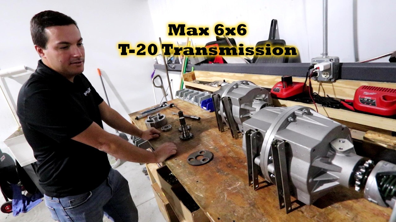 Max 6x6 T-20 Transmission back in production