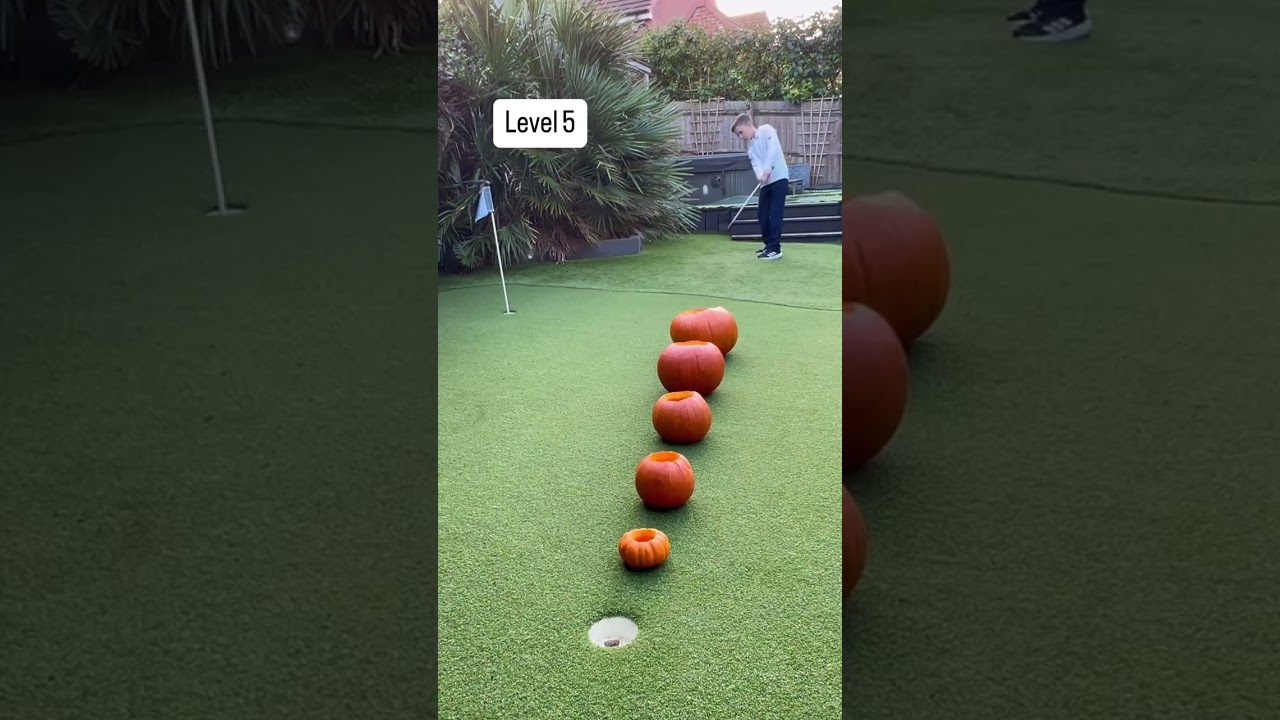 #golftrickshot