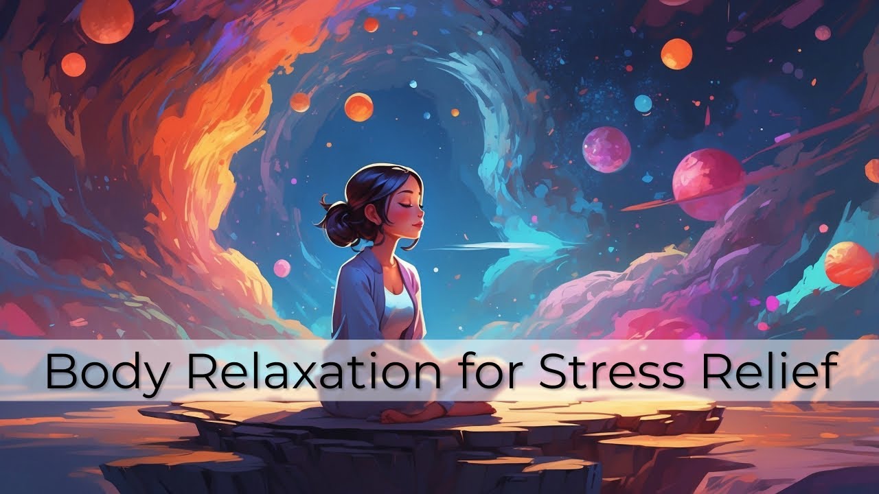 Guided Meditation: Release Tension, Anxiety & Stress - YouTube