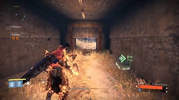 Destiny cross map titan hammers