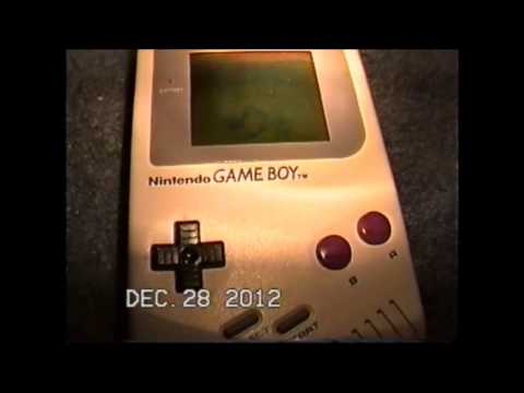 1993 Panasonic Palmcorder VHS C Test #1 Gameboy