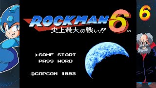 VG Myths Live - Rockman 6 Damageless, Day 1
