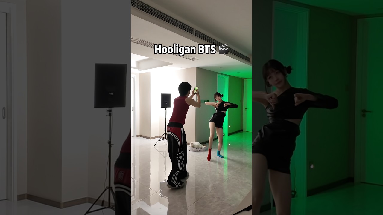 Should I post the result?🤩#bts #behindthescenes #hooligan #dance #couple