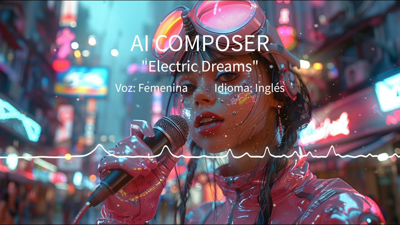 ⚡ Synthwave Retro con Voz Femenina | Electric Dreams | ¡Descárgalo Gratis!
