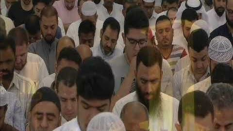 الشيخ عبدالعزيز بن سالم الزهراني ليلة 27 رمضان ما تيسر من سورة الجمعة الجزء 1