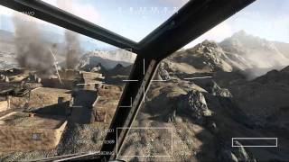 Medal of Honor chopper combat trailer HD