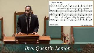 It Had To Happen - College Day | Bro. Chris Jackson | Church of Christ @JacksonStreet   10/13/19 AM