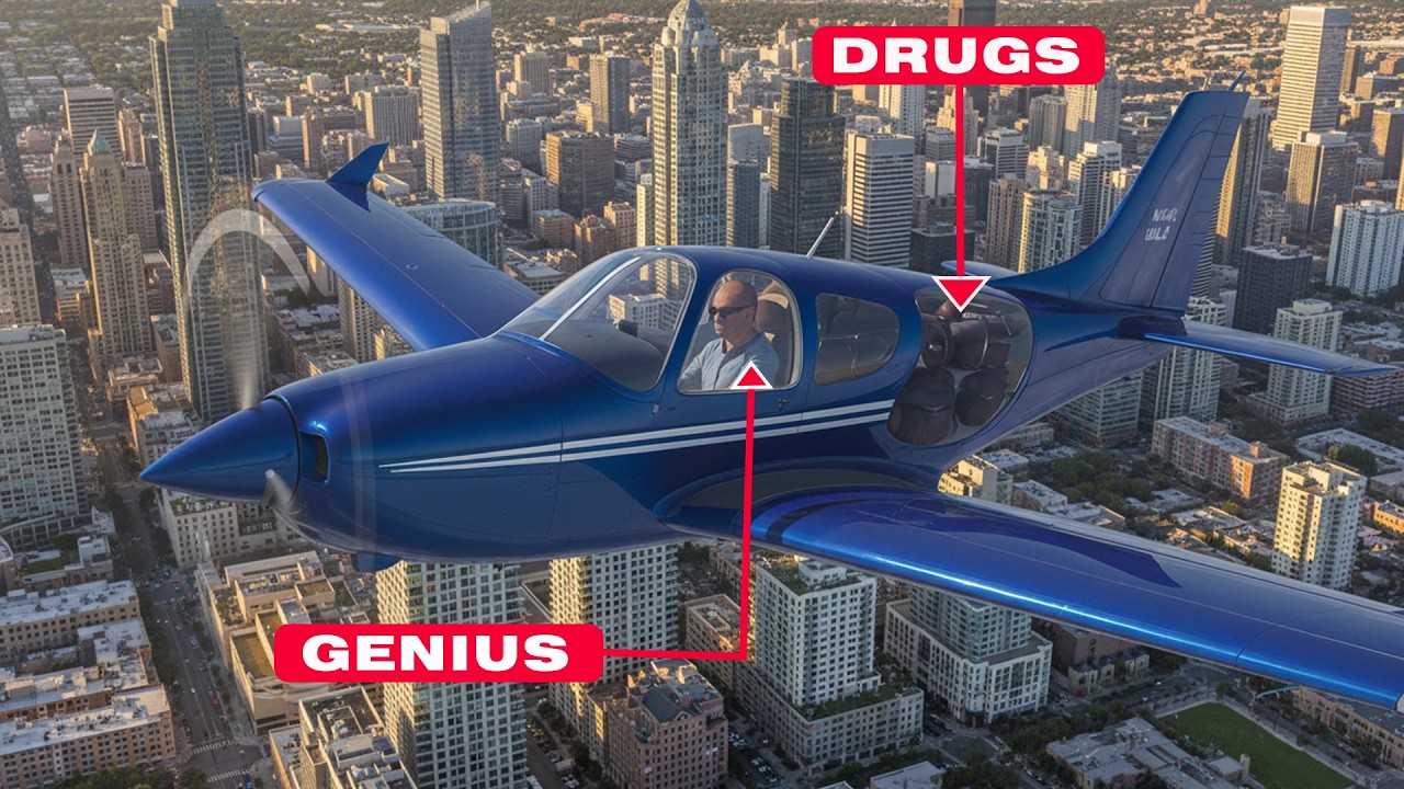 The Genius Who Designed The Perfect Drug Smuggling Plane
