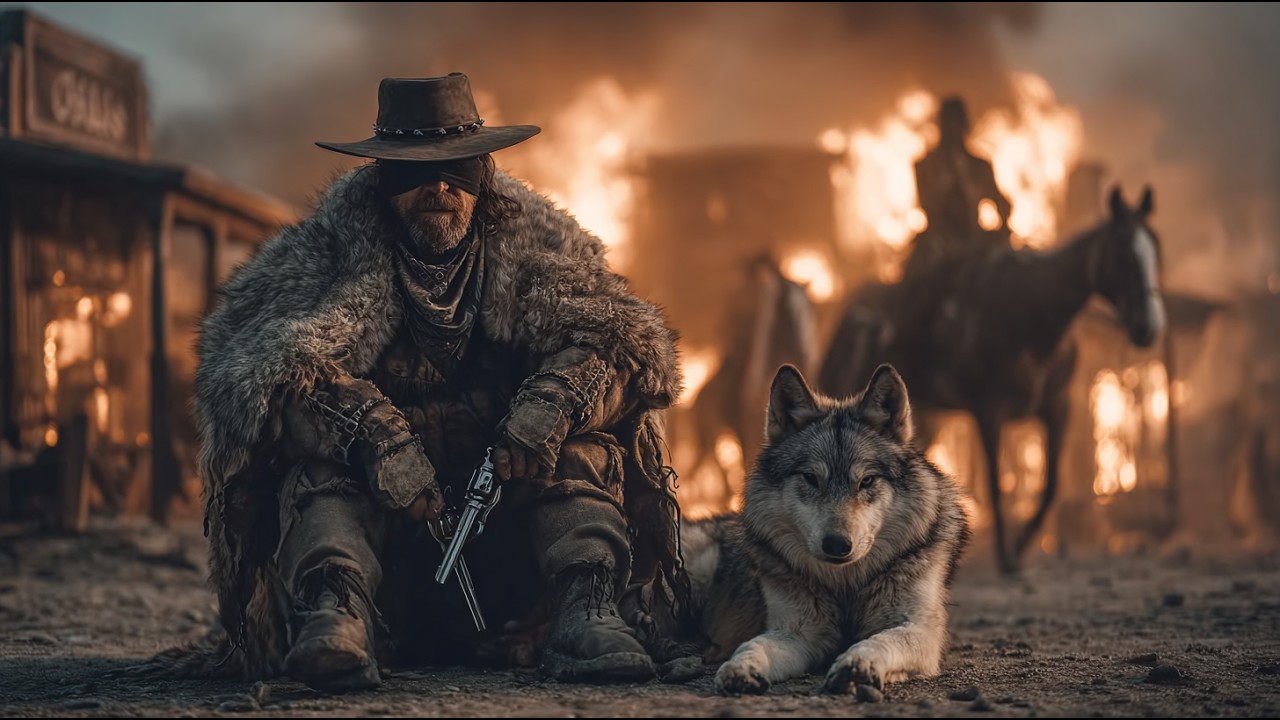 Outlaw Western Music ~ Dark Badlands Country Atmosphere