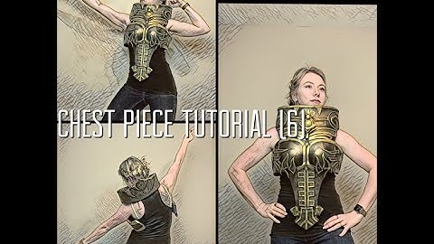 Diablo III Crusader Cosplay Chest Complete