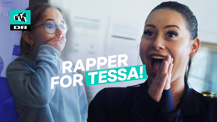 Møder sit store idol Tessa