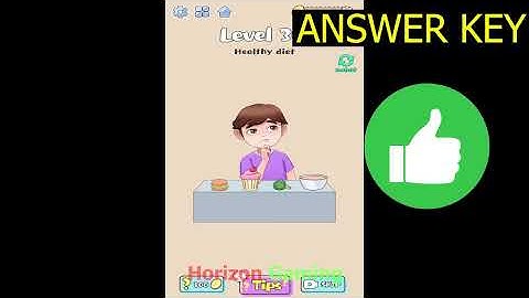 Brain Wind - Tricky Puzzle Game LEVEL 30 Healthy diet - Gameplay Walkthrough Android IOS