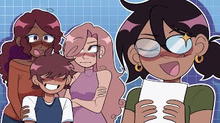 YAPPING EVEN MORE ABOUT MY OC’S LORE PART 2 // (art + commentary)