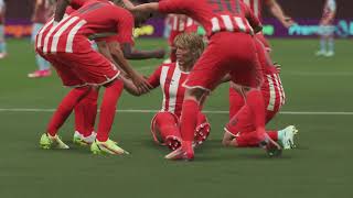ALMADA IS INJURED (Fifa 22 MANAGER MODE) EP4