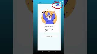 best New $1.52 PayPal Earning App 🔥#make#money#online# PayPal #earning#app#short#video screenshot 3