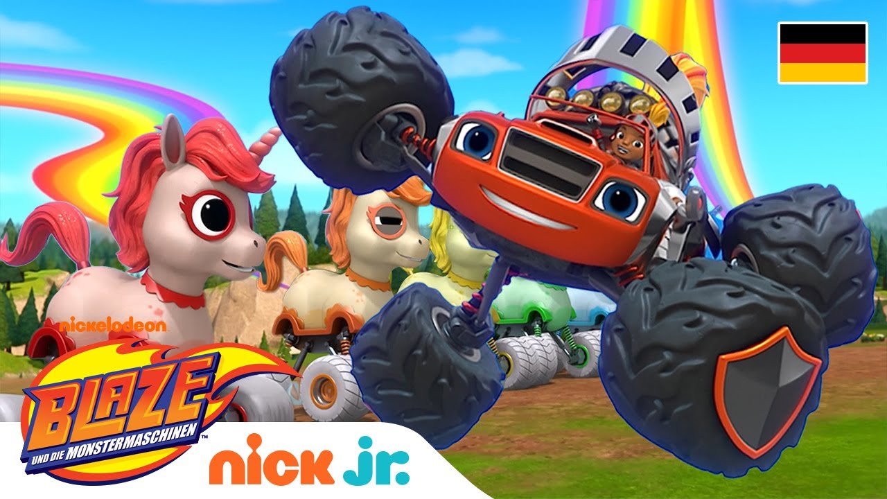 Das magische Einhorn | Blaze und die Monster-Maschinen - YouTube