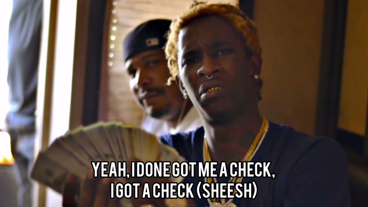 Young Thug - Check [Lyrics]