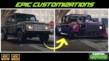 NFS Unbound customizations