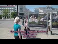 Фотовыставка "Память Донбасса" в городе. Херсон 08.05.2022 года