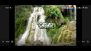 SABAR - SADEWOK| MAHER AI MUSIC