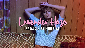 Taylor Swift - Lavender Haze [Karaoke/Instrumental]