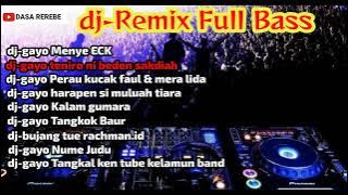 Lagu Gayo dj remix full Bass