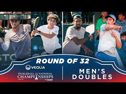 Johns/Tardio v Bhatia/Pascoe at the Veolia Atlanta Pickleball Championships