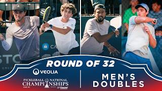 Johns/Tardio v Bhatia/Pascoe at the Veolia Pickleball National Championships