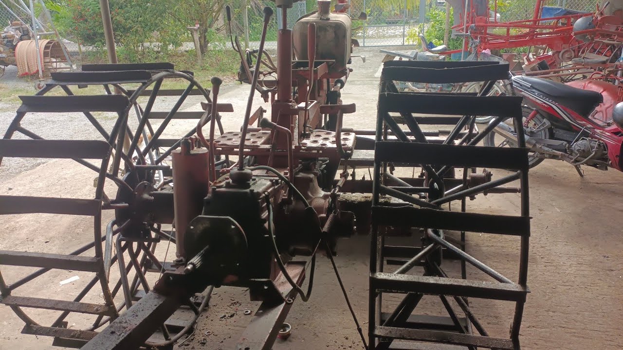 Dọn lại máy xới cải tiến sáu biền chuẩn bị vụ mới,Ae cần LH(0358844718 của mình) (037893268 em đỉnh)