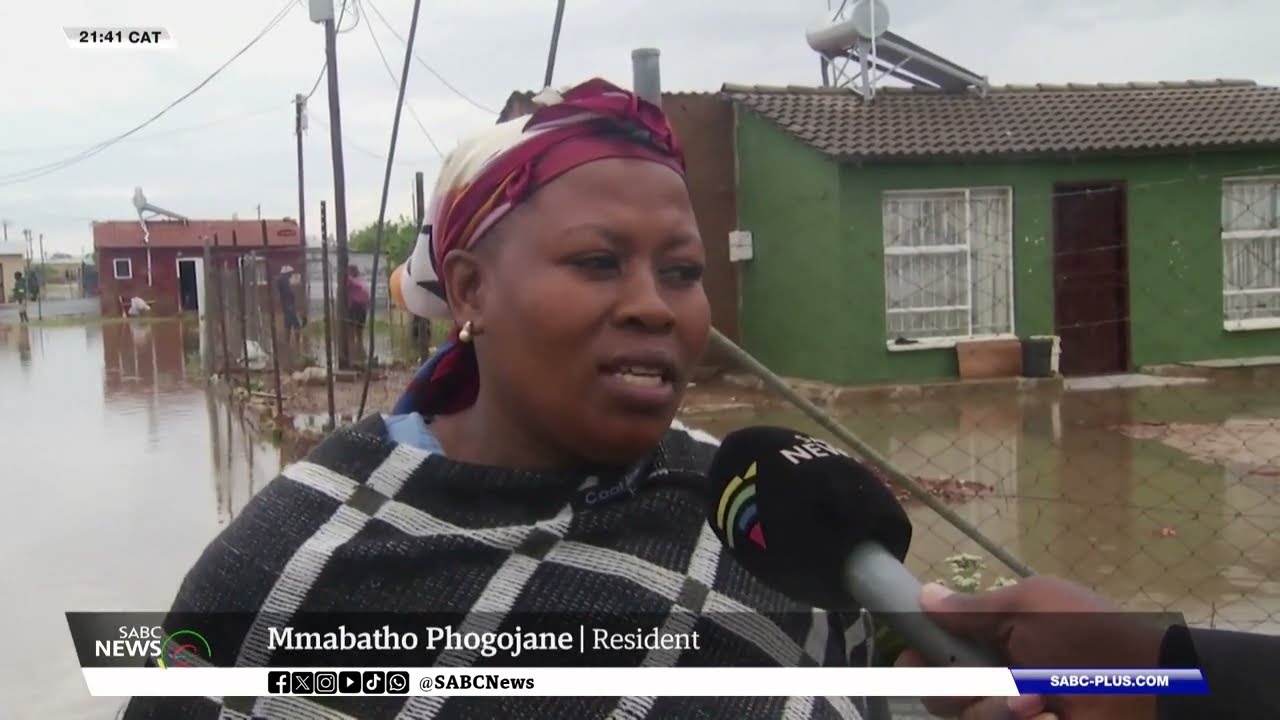 Extreme Weather | Mahikeng residents demand storm water drains amid heavy rains