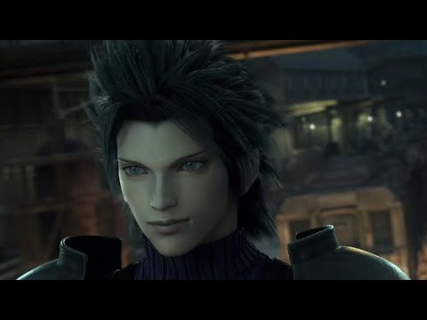 ファイナルファンタジー7ザックスのオープニング！！