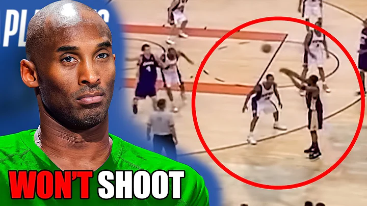 The One Night Kobe Wouldn't Shoot - DayDayNews