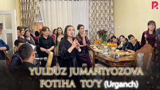 Yulduz Jumaniyozova - Fotiha to'y (Urganch 2021)