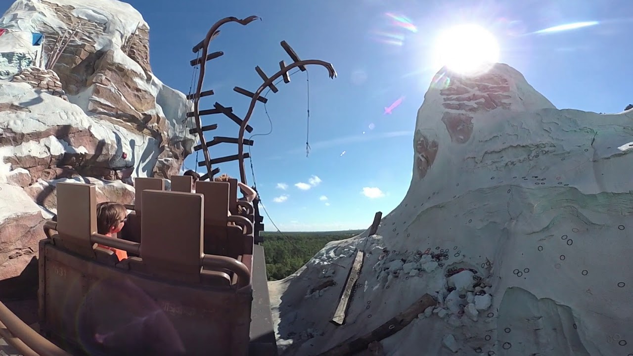 Expedition Everest 360 Disney 2018 YouTube