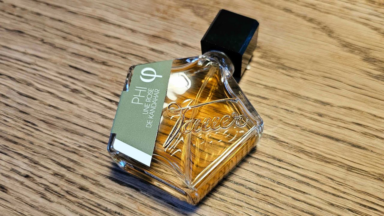 Tauer Perfumes PHI Une Rose de Kandahar First Impressions - YouTube