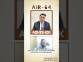 #UPSCTopper #AbhishekChaudhary #ShubhamSir #UPSC #VidyapeethIAS #UPSCInterview #IAS #CivilServices