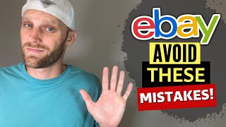 The 5 Biggest Mistakes That eBay Sellers Make!
