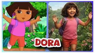 Dora the Explorer Characters in Real Life