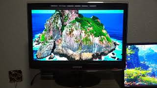 ITEM 065 - Monitor Samsung SyncMaster T220 (VENDIDO)