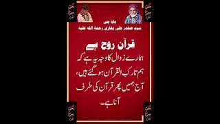 MAKHDOOM SYED SAFDAR ALI BUKHARI - PEER KAKI TAAR - SHORT MESSAGE #22