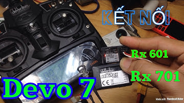 Kết nối Devo7 với Rx 701, Rx 601 - KimGuNi