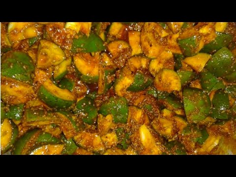 माँ के हाथों के स्वाद वाला आम का अचार सबसे आसान तरीके से | Aam ka achar Recipe | Mango Pickle |